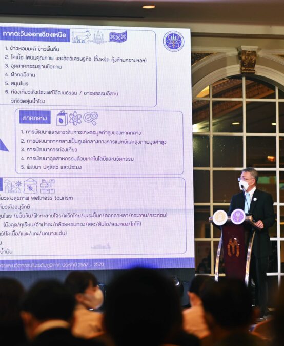 แผนปฏิบัติการขับเคลื่อนและส่งเสริมการใช้ประโยชน์งานด้านวิทยาศาสตร์ วิจัยและนวัตกรรม (ววน.) ในระดับภูมิภาค ประจำปี 2567-2570