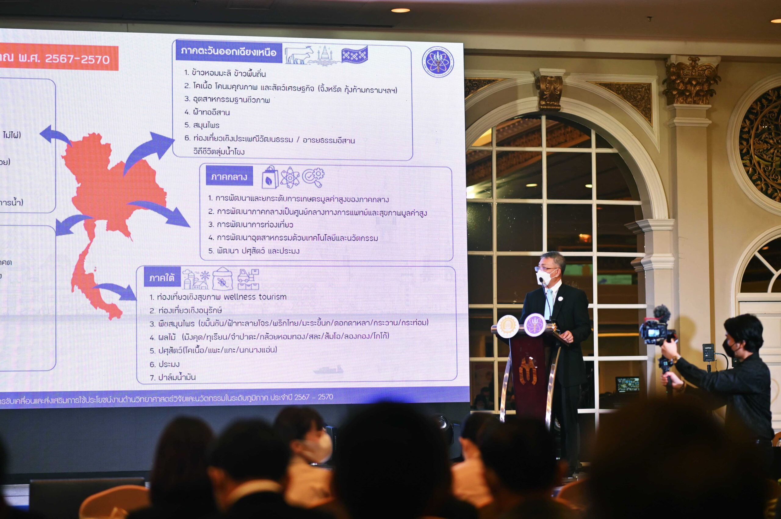 แผนปฏิบัติการขับเคลื่อนและส่งเสริมการใช้ประโยชน์งานด้านวิทยาศาสตร์ วิจัยและนวัตกรรม (ววน.) ในระดับภูมิภาค ประจำปี 2567-2570 แผนปฏิบัติการขับเคลื่อนและส่งเสริมการใช้ประโยชน์งานด้านวิทยาศาสตร์ วิจัยและนวัตกรรม (ววน.) ในระดับภูมิภาค ประจำปี 2567-2570